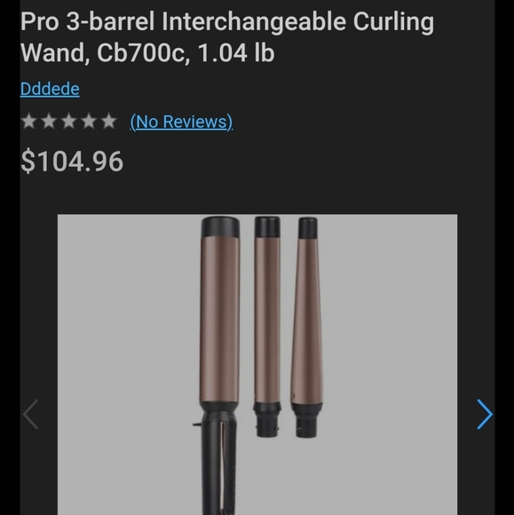 Conair Infinity Pro 3 Interchangeable Barrel Curling Wand - Picture 4 of 4